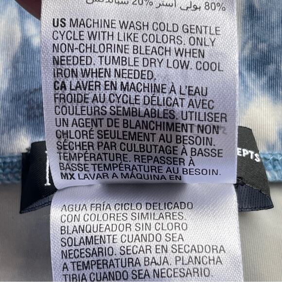 Inc International Concepts Leggings Womens Plus Size XXL 2X Blue Pull On Active - Picture 5 of 11